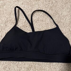 Black Women's Sports Bra